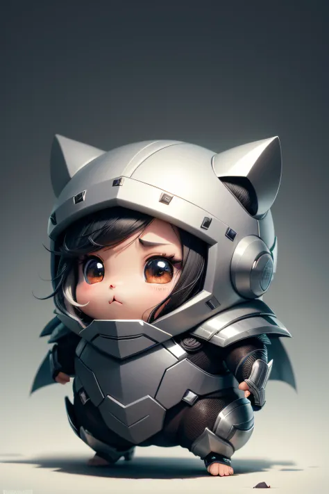 cambelli grey hair hamster  and a black hair with white likes under the neck A cute hamster in Thor suit, small, tiny, chibi style, full body, sharp focus, 8k wallpaper, masterpiece