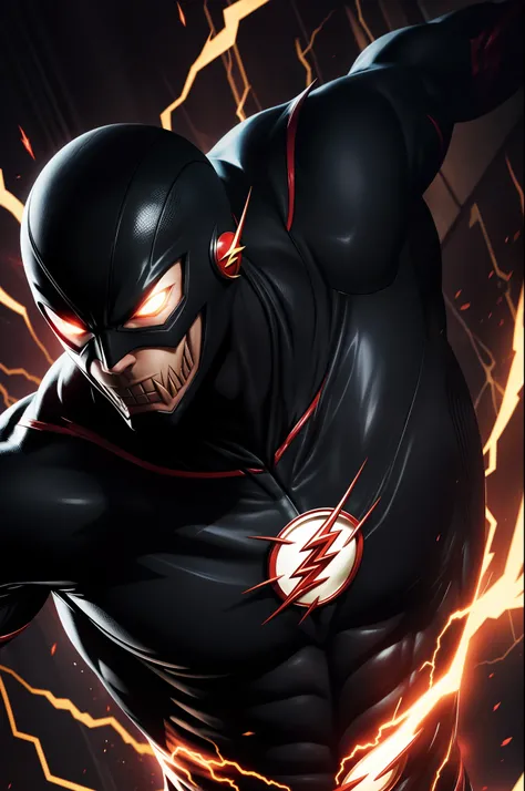 Symbiote Form of The flash