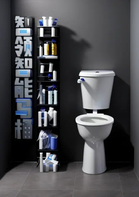 Sanitary ware，ceramics，Technologie，droid，toilet room