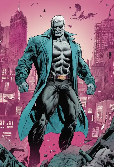 Robin DC and Solomon Grundy