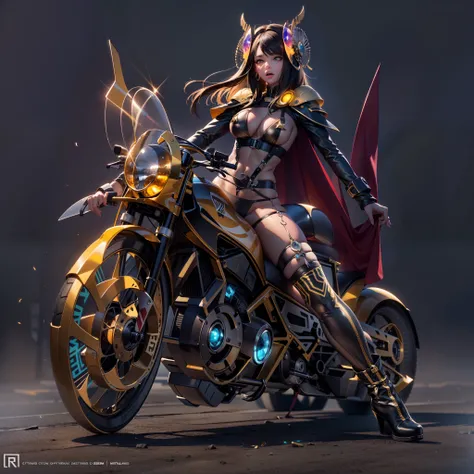 Masterpiece epic Urban bike_suit nickel mounted Motocycle_outfits optimal sunLight meticulously intricate luminescence volumetric lightning contrast ultra_highres pro-Photorealistic ultra_high_quality ultra_sharpness focus accurate max perfection reflex gr...