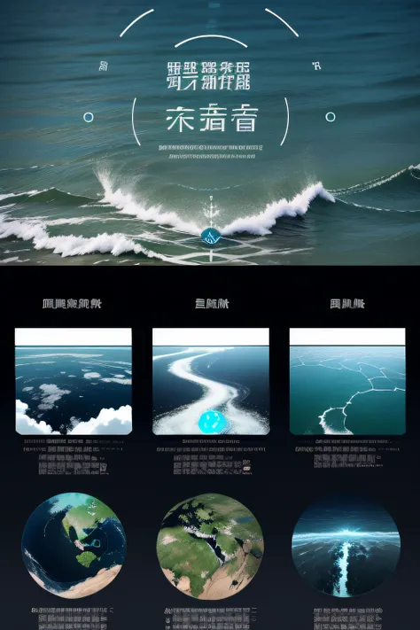 Make a schematic diagram，Demonstrate the importance of water monitoring in five-water coordination。Included in the figure：
- A central element，Representing "Five Waters Coordination"。
- Five connecting lines，Radiates outward from the central element，Connec...