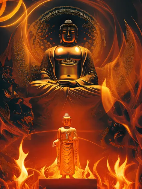 True Buddha, true demon