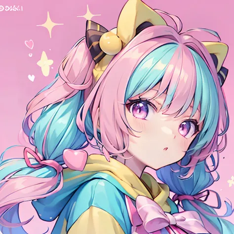 masterpiece, Natsuki has a lively and animated appearance. She has a distinctive hairstyle with spiky bangs and pigtails tied with colorful ribbons. Her eyes are large and expressive, capturing her imagination. She dresses in fun and quirky outfits inspire...