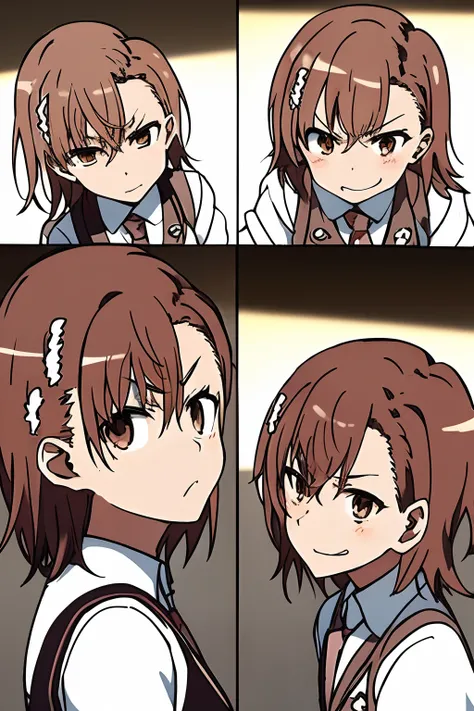 misaka_mikoto,lesbian,3girls,