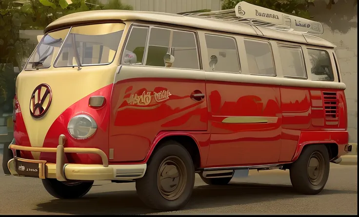 THERE IS A KOMBI STATION WAGON  ,(FERRARI RED METALLIC PAINT,LARANJA,BRANCA , variations with SPORT wheel, com pretasVOLKSWAGEN ESTACIONAMENTO, Carrinha, Bullies, Carrinha, Driving a VW van, Kombi VW em uma rua, foto do perfil, esquema de cores laranja e b...