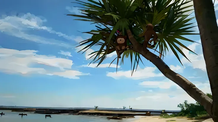 Add a monkey to the tree