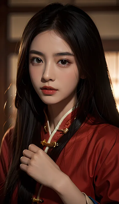 best quality, masterpiece, highres, wuxia 1girl, china dress, super Beautiful face, super beautiful eye, super beautiful hair