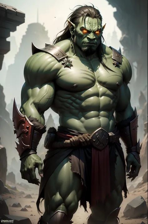 Orc Warrior Concept art fantasy