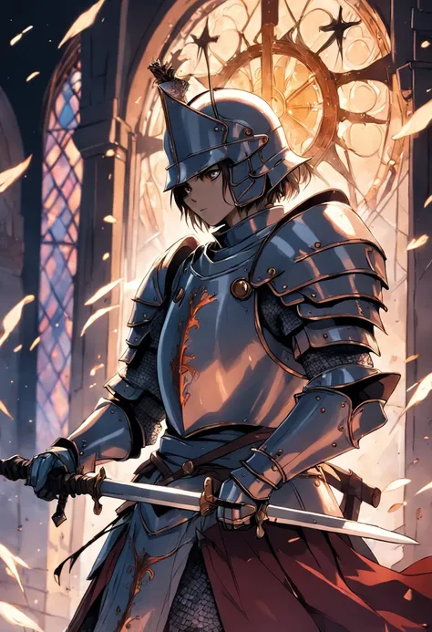 tarot card knight of swords