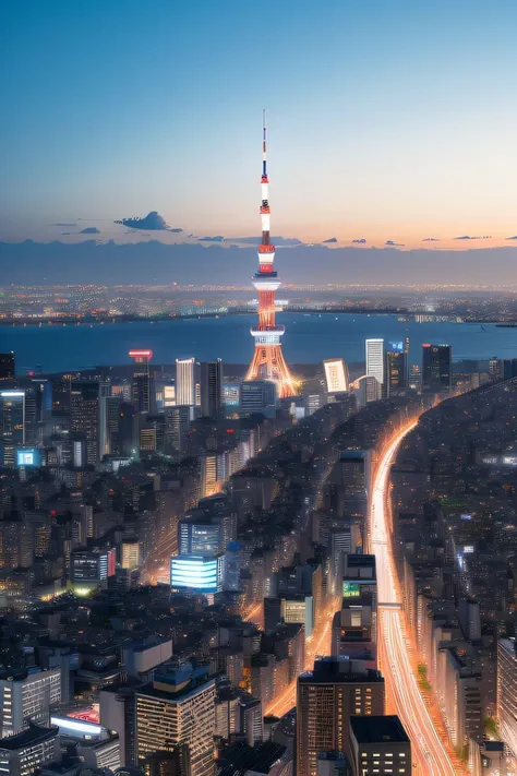 Tokyo City View, Japan