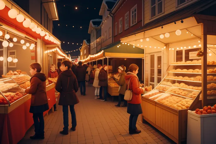 Year: 2006
Country: Finland
Description: In the heart of Helsinki, a group of teenagers from well-to-do families gathers at an open-air market. They sample Finnish treats like cinnamon buns and cloudberries, chatting animatedly while surrounded by charming...