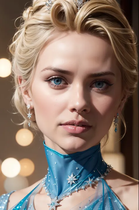 beautiful queen Elsa