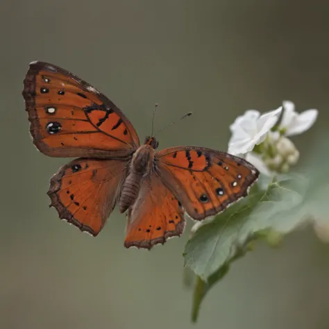 butterfly, realistic, colorful, vibrant colors, saturated colours