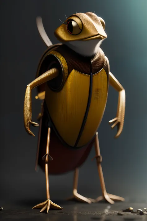 Peter Cricket, Peter, cricket, concept art, 4k