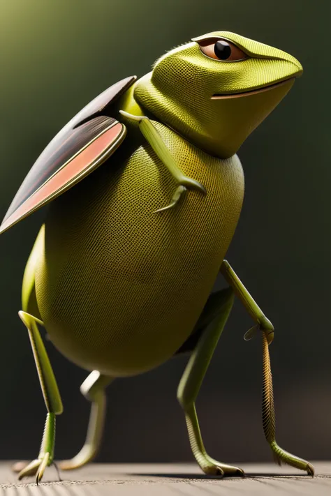 Peter Cricket, Peter, cricket, concept art, 4k