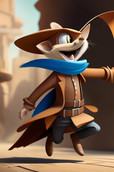 Speedy Gonzales, concept art, 4k