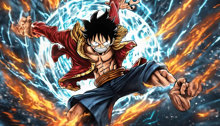 Luffy 5th gear