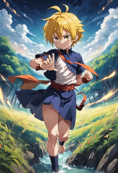 Meliodas Nanatsu no Tazai, Full body open field