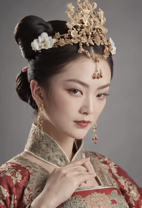 The majestic empress of the Tang Dynasty of China