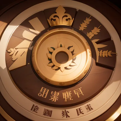 The class emblem consists of the following five elements： The ears of wheat on both sides represent the harvest，Express the ardent expectations for the youth of the motherland and the fruitful results of school education。 The shield in the middle conveys t...