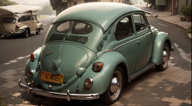 THERE IS A VOLKSWAGEN BEETLE YEAR 1953 ,(BLACK METALLIC PAINT, Wheel Variations, COR pretas E CROMADAS ,VOLKSWAGEN ESTACIONAMENTO, Carrinha, Bullies, Carrinha, Driving a VW van, FUSCA PRETA VW em uma rua, foto do perfil, esquema de cores preto,PRETO Ninja ...