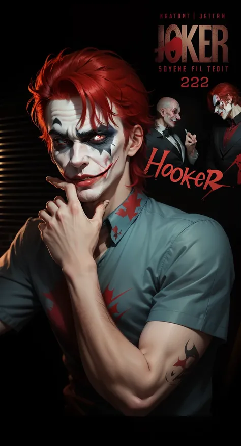 Joker face  ,Red Hair ,22 years old Age