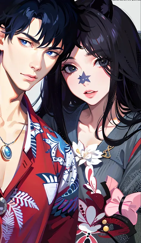 Beautiful women and handsome guys