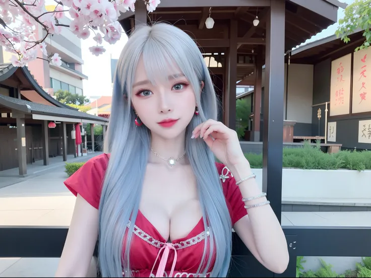 arulin, 1girll, (ulzzang-6500:0.01), kpop idol, aliga, marie rose,, sexy pose,hand on the head, underarms, long hair, (multicolo...