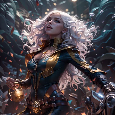 Masterpiece sunLight Heroe Marvel "Storm" outfits Beholder ultra realist saturate meticulously intricate ultra pro-photorealistic optimal ultra high_quality accurate ultra high_detail ultra highres color-coded shading max perfection reflex graduated reflec...