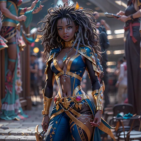 Masterpiece sunLight Heroe Marvel "Storm" outfits Beholder ultra realist saturate meticulously intricate ultra pro-photorealistic optimal ultra high_quality accurate ultra high_detail ultra highres color-coded shading max perfection reflex graduated reflec...