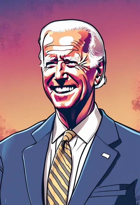 joe biden but as a club penguin avatar