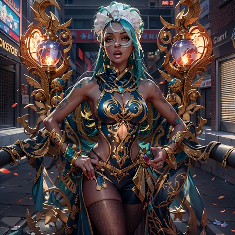 Masterpiece sunLight Heroe Marvel "Storm" outfits Beholder ultra realist saturate meticulously intricate ultra pro-photorealistic optimal ultra high_quality accurate ultra high_detail ultra highres color-coded shading max perfection reflex graduated reflec...