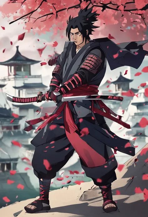 shisui uchiha samurai armadura