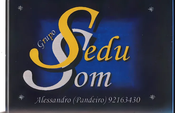 a closeup of a plaque with a blue background and a yellow and white logotype, seu madruga, estrela, Corpo, edu souza, Logotipo, by Amadeo de Souza Cardoso, [ [ macio ] ], digitalizado 2400 dpi, fedosenko roman, Logo, Logo, digitalizado em, album cape, Semp...