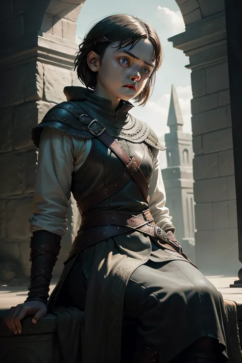 Arya Stark in Game of Thron