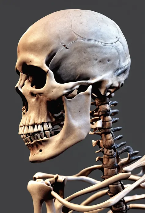 Human skeleton