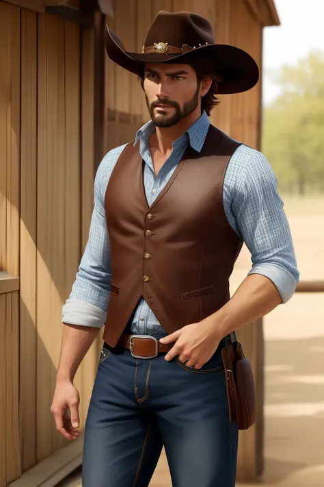 "You look like a cowboy" give as lirt dialouge