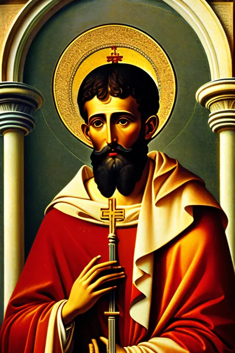 Saint Augustine, Santo ortodoxo, christian saint, santo, padroeiro, santo, Santo de ouro bonito, homem de santo, St. Augustine Orthodox, Catholic