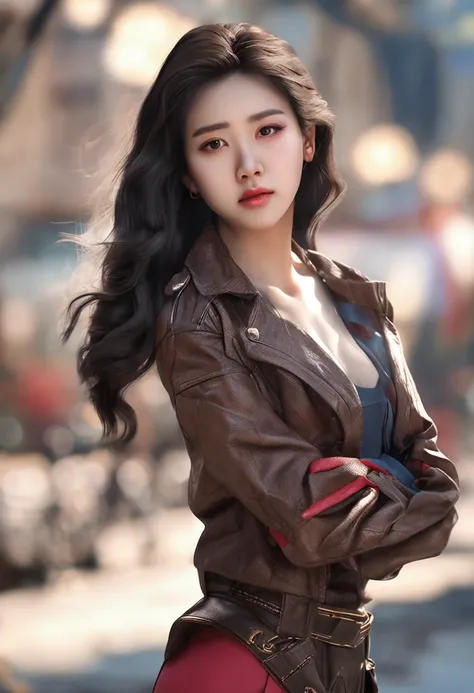 ((full body)),solo focus,1girl, 1woman, korean girl, very beautiful face, (photo realistic:1.4),(masterpiece, 4K, best quality, ultra detailed),studio shoot