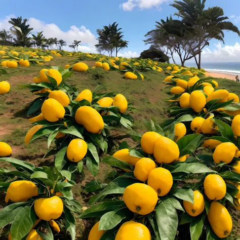 Monge realista com o olhar pra frente e pro horizonte exalando paz com vesti laranja, qualidade excepcional no tamanho 1280 por 720