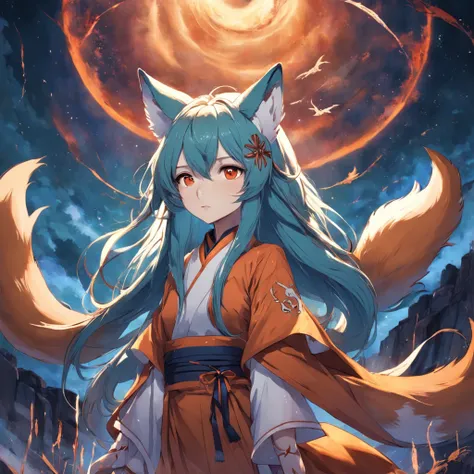 Fox Maiden，Tachi，Eschatological