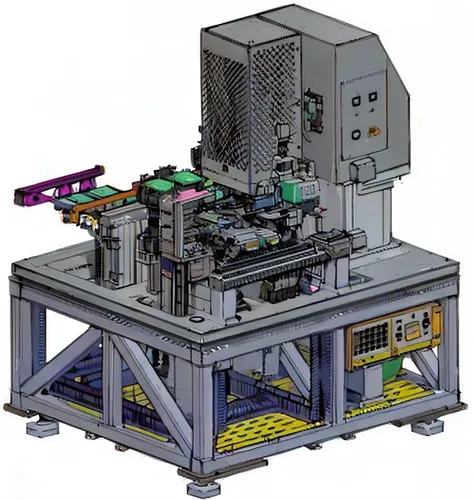 An industrial solidification machine