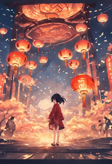 Mid-Autumn Festival poster