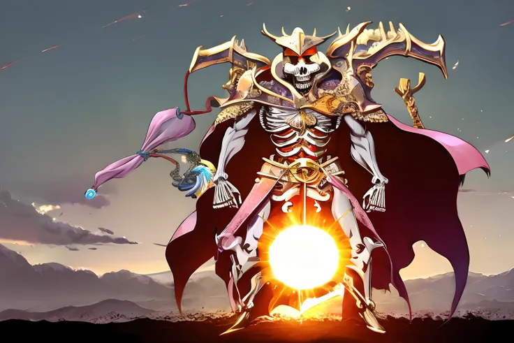 skeleton sun paladin