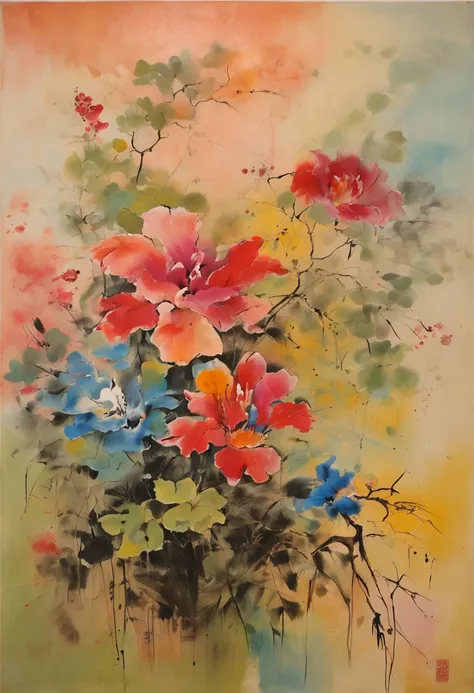 Traditional chinese painting