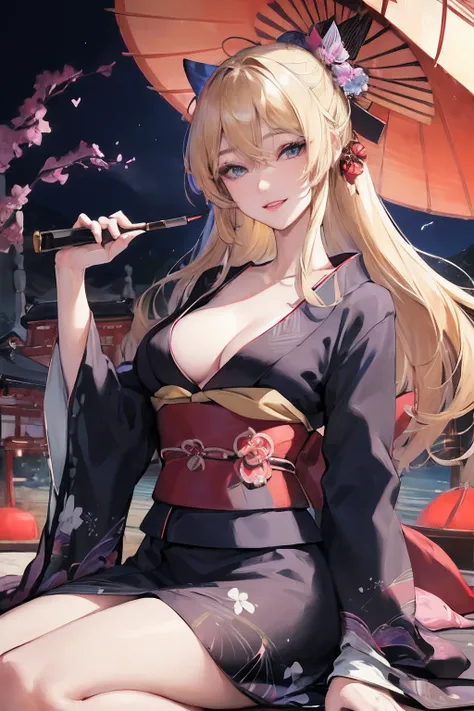 official art, masterpiece, sharp focus, (beautiful gorgeous cute Japanese woman:1.3), (beautiful cute Japanese:1.3), Japanese beauty, Delicate and beautiful hair and eyes and face, realistic, ultra detailed, beautiful girl, night time, ancient Japanese tow...