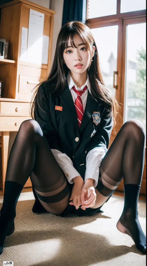 ulzzang-6500-v1.1, (raw photo:1.2), (photorealistic:1.4), beautiful detailed girl, very detailed eyes and face, beautiful detailed eyes, ridiculous, incredibly ridiculous, huge file size, super detailed, high resolution, very detailed, best quality, master...