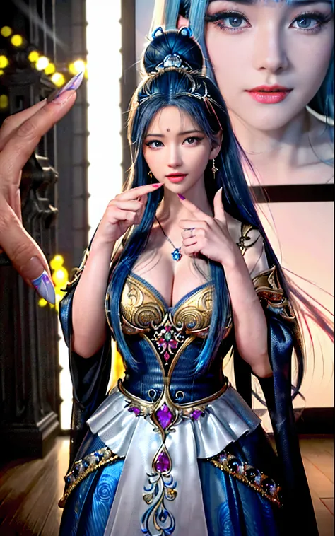 ((realisticity: 1.2)), ((realistic: 8K UHD)), ((best resolution: 8K UHD)), hyper detailed, best quality,masterpiece,highres,cg, ((1 girl hyper detailed and hyper realistic) ) , ((beautiful queen, hyper realistic and hyper detailed)),((white skin, beautiful...