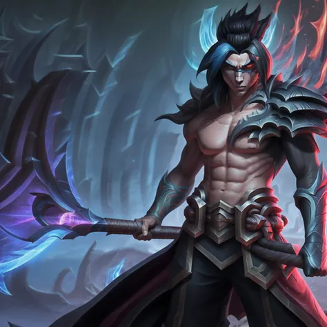 league of legends kayn novo conceito de skin com splashart para o jogo league of legends